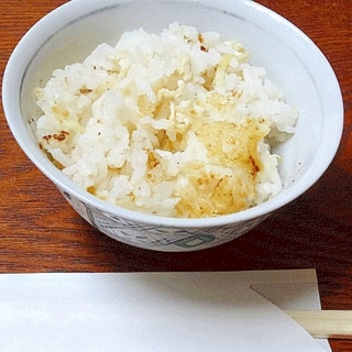 さわやかな旨味♪　だしで炊く「生姜ご飯」